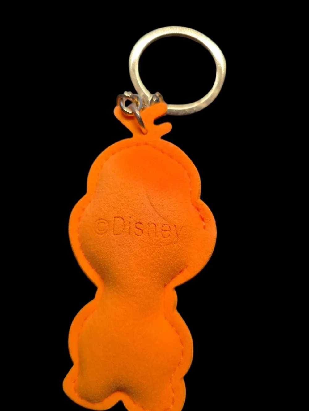Rhinestone Olaf Snowman Bag Charm Keychain